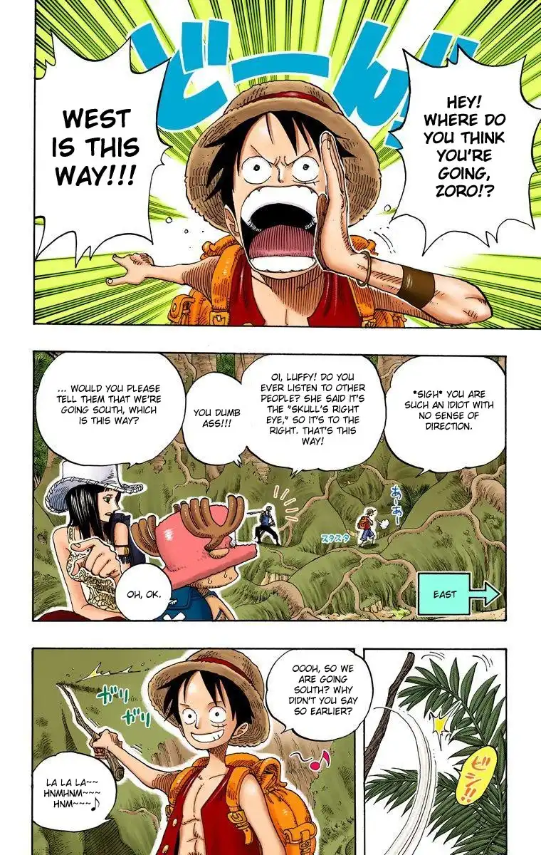 One Piece - Digital Colored Comics Chapter 255 3